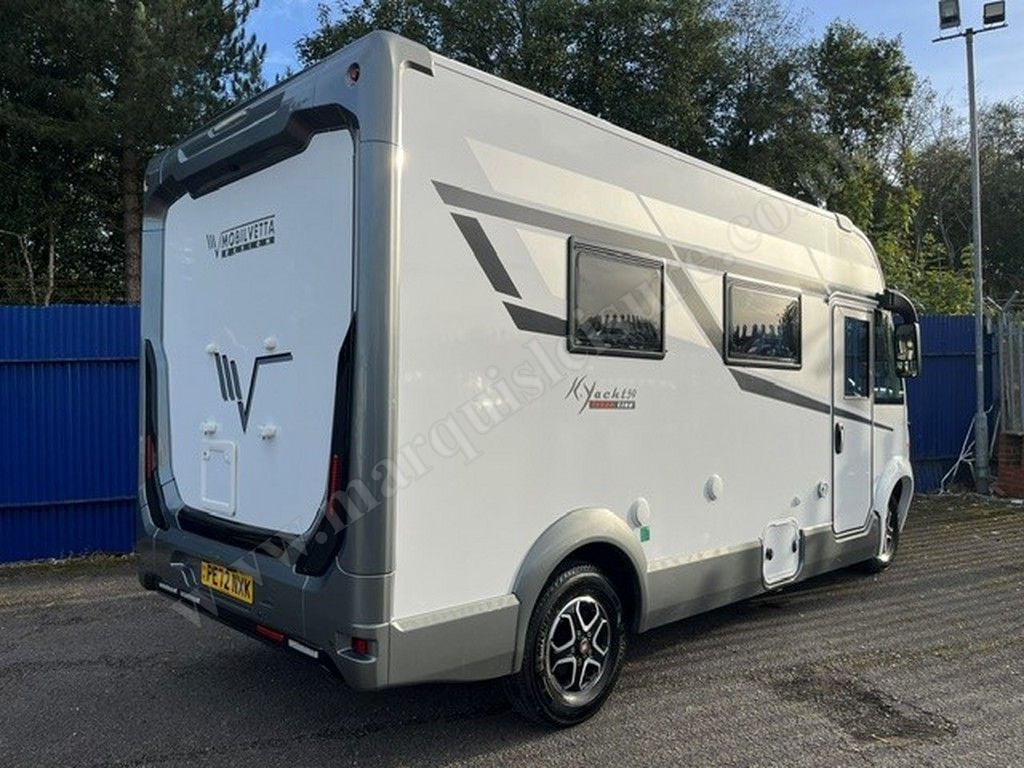 Mobilvetta K-Yacht 59 Tekno Line Exeter