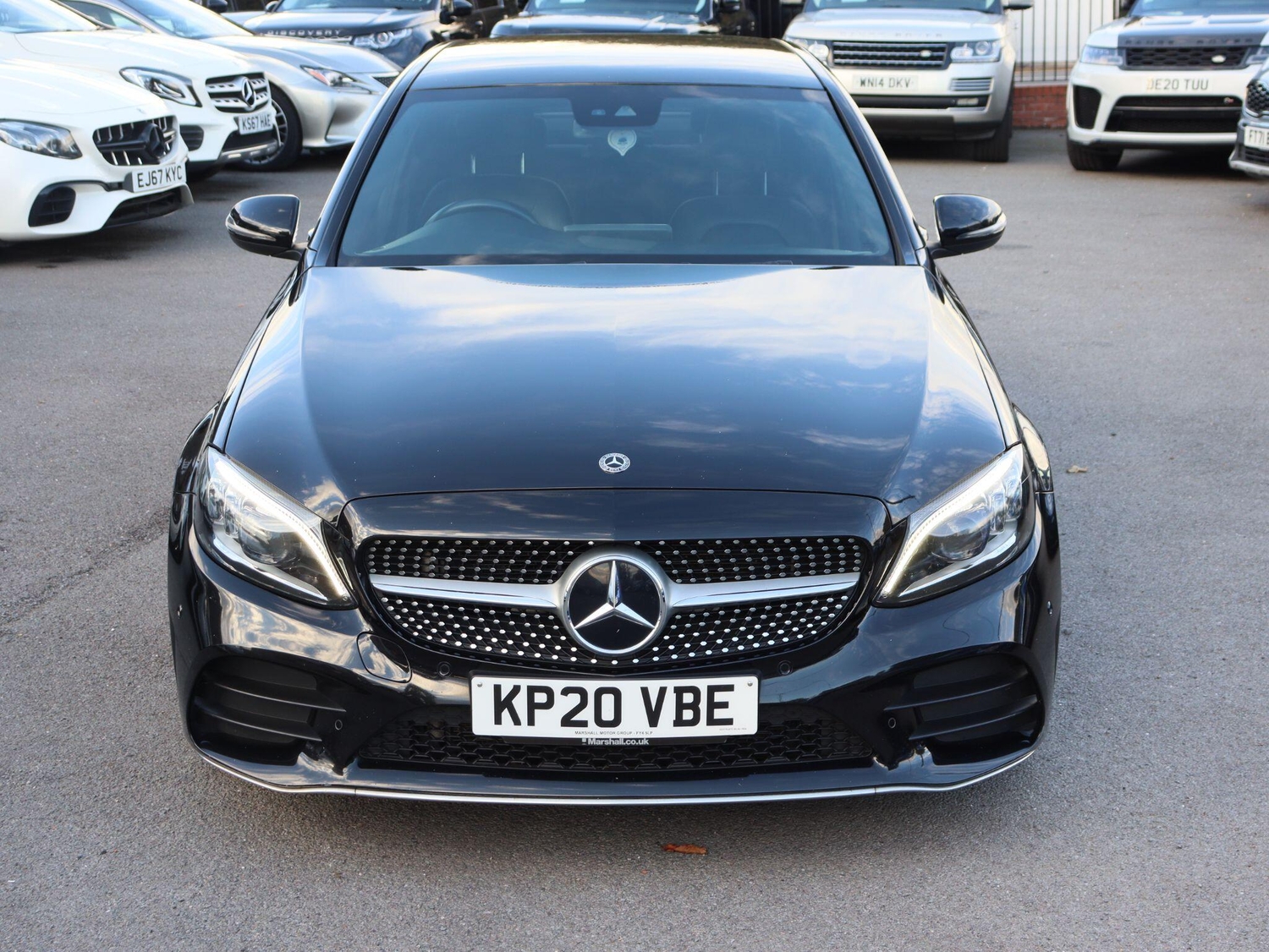 Mercedes-Benz C Class 2020 - Cars