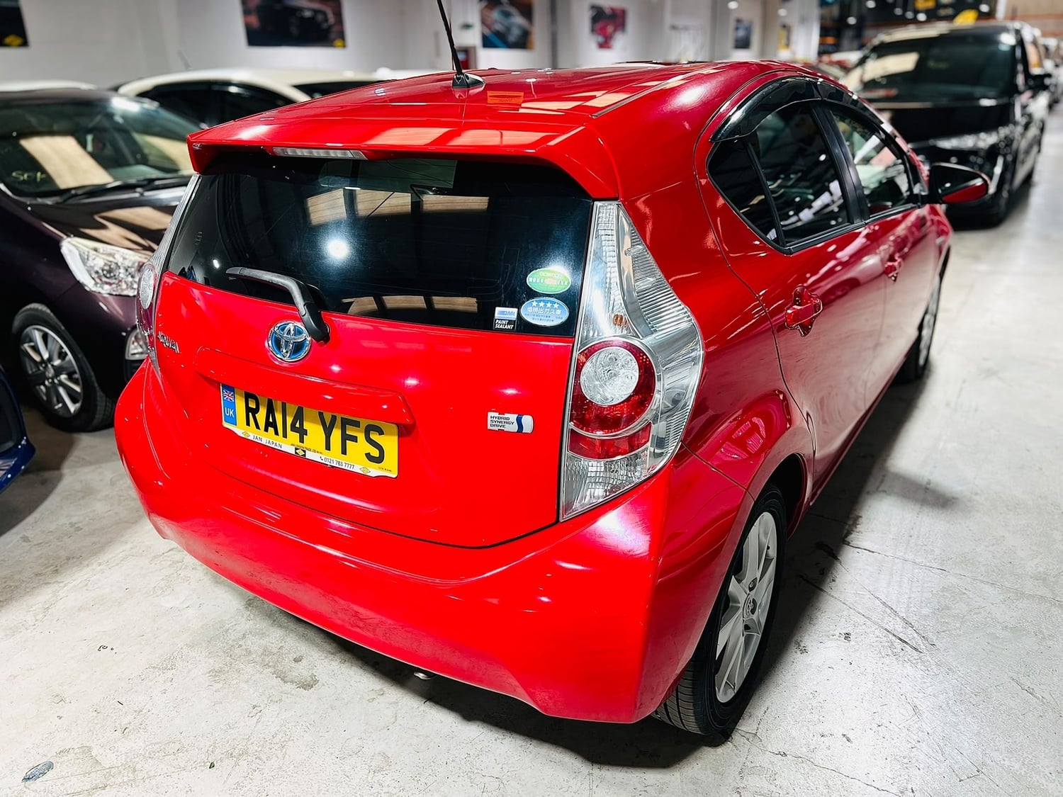 Toyota Aqua Birmingham