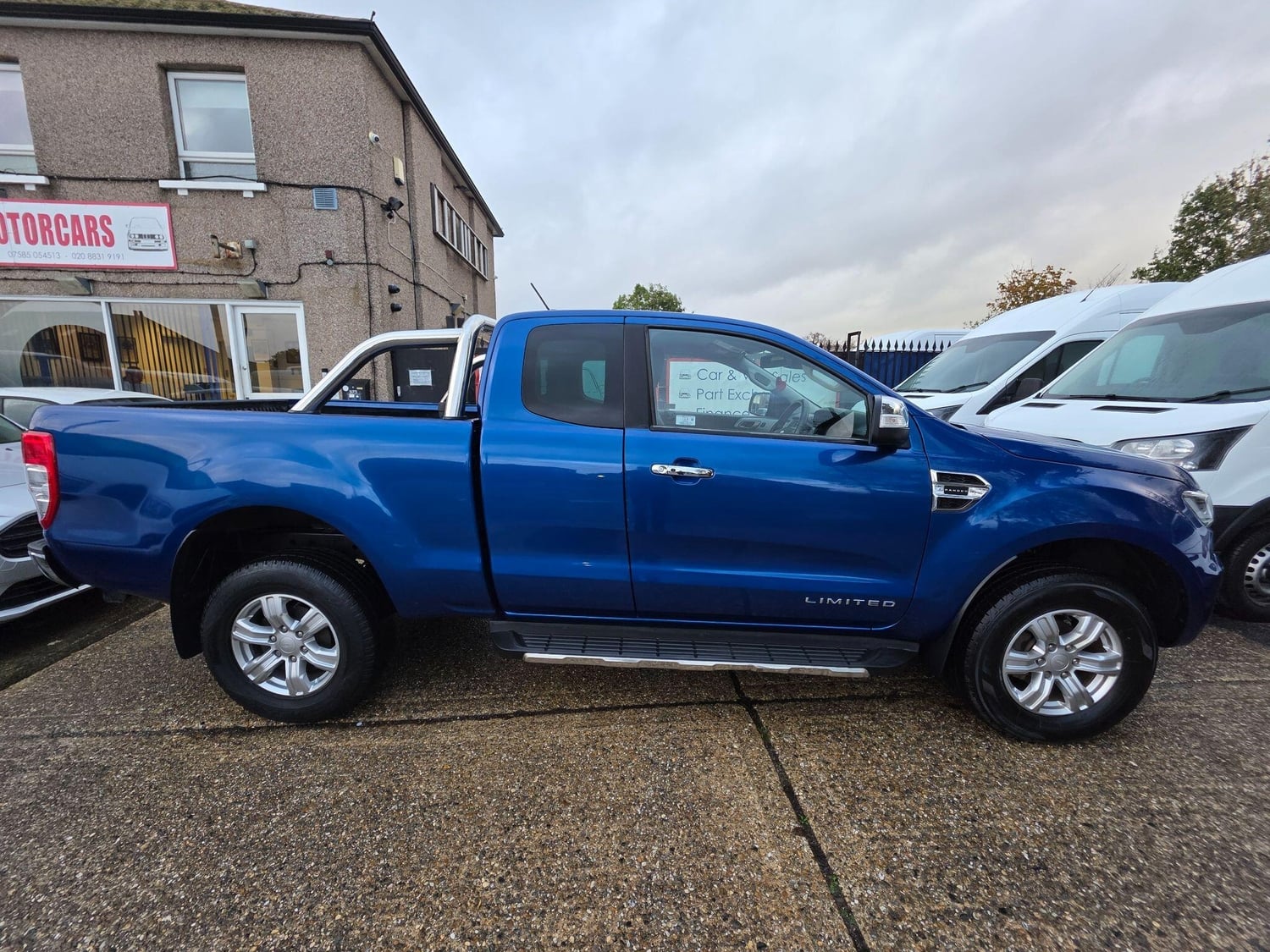 [ berth ]Ford Ranger