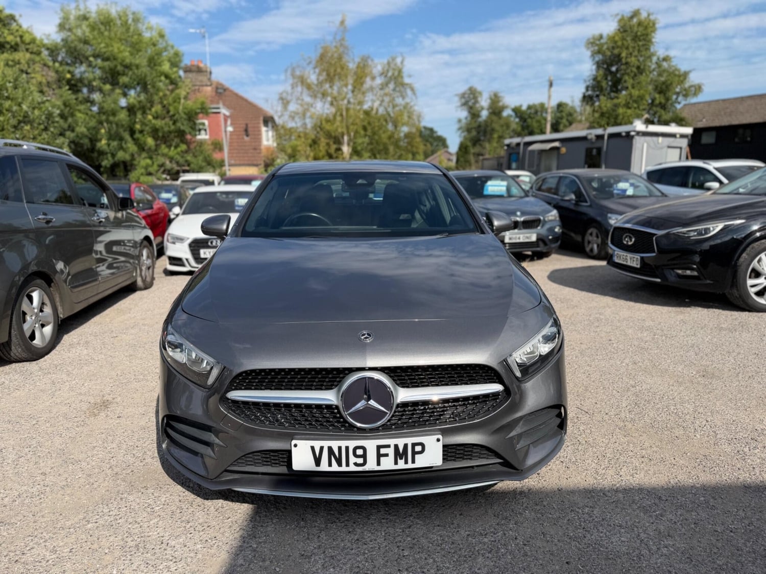 Mercedes-Benz A Class 2019 - Cars