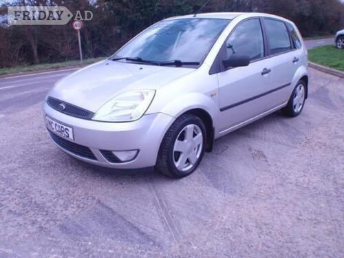 Ford Fiesta in Newhaven