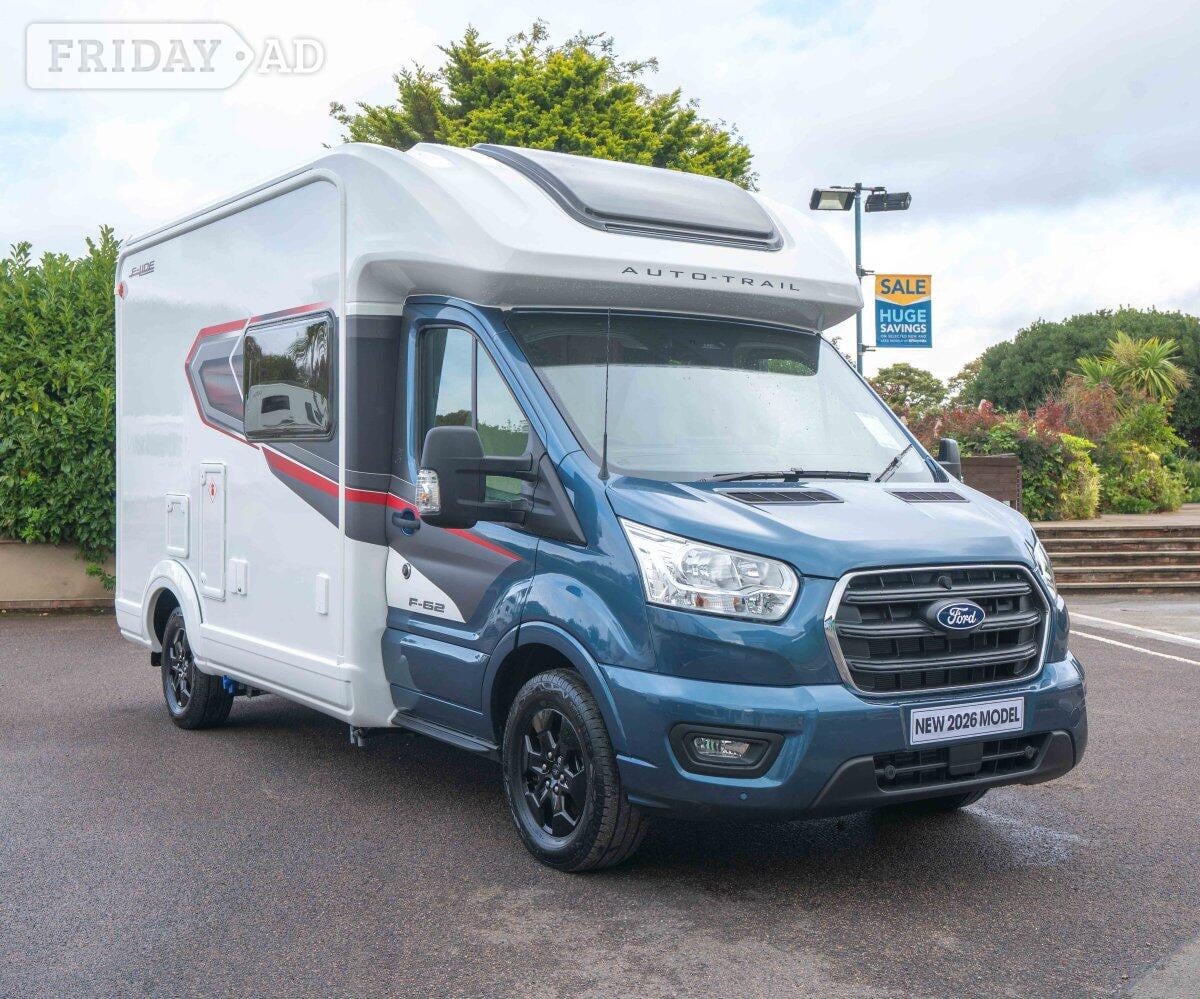 Auto-Trail F-Line F62 2026 for sale in Newark
