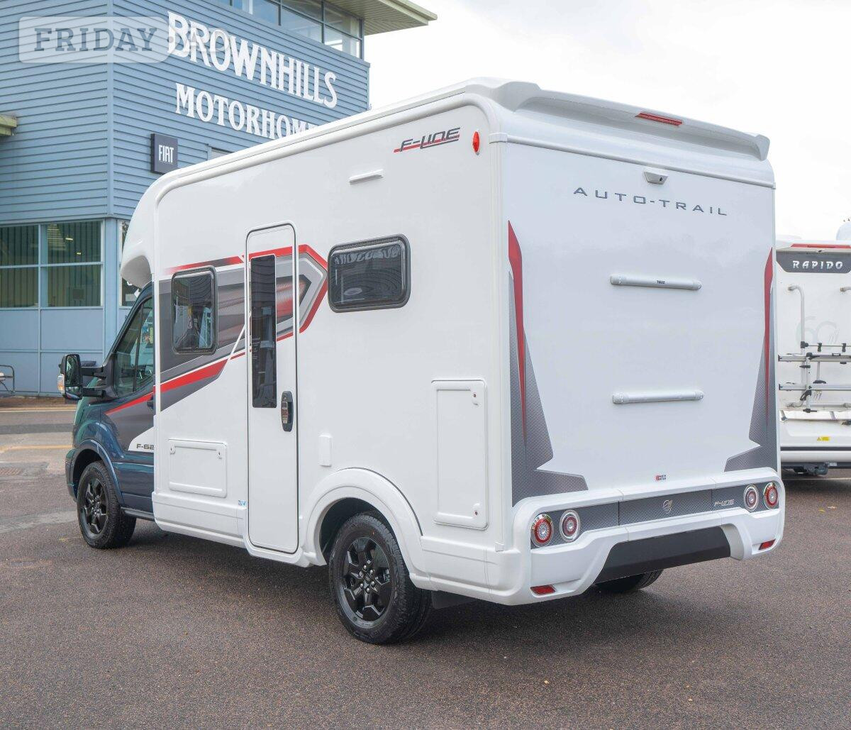 [4 berth ]Auto-Trail F-Line F62