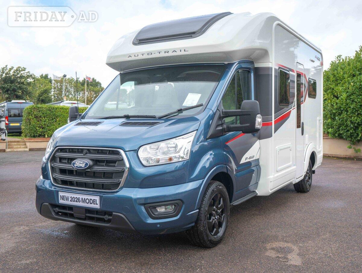 Auto-Trail F-Line F62 2026 for sale - Motorhomes & Caravans in Newark