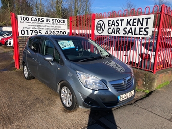 Vauxhall Meriva 2010