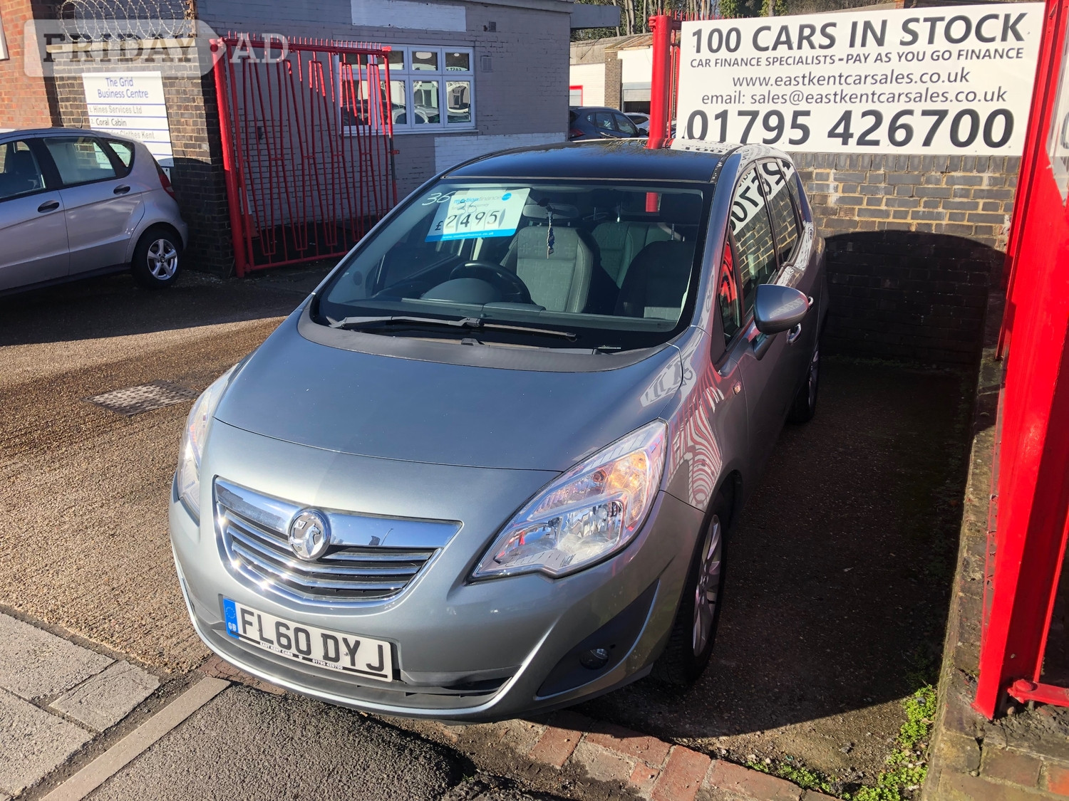 [ berth ]Vauxhall Meriva