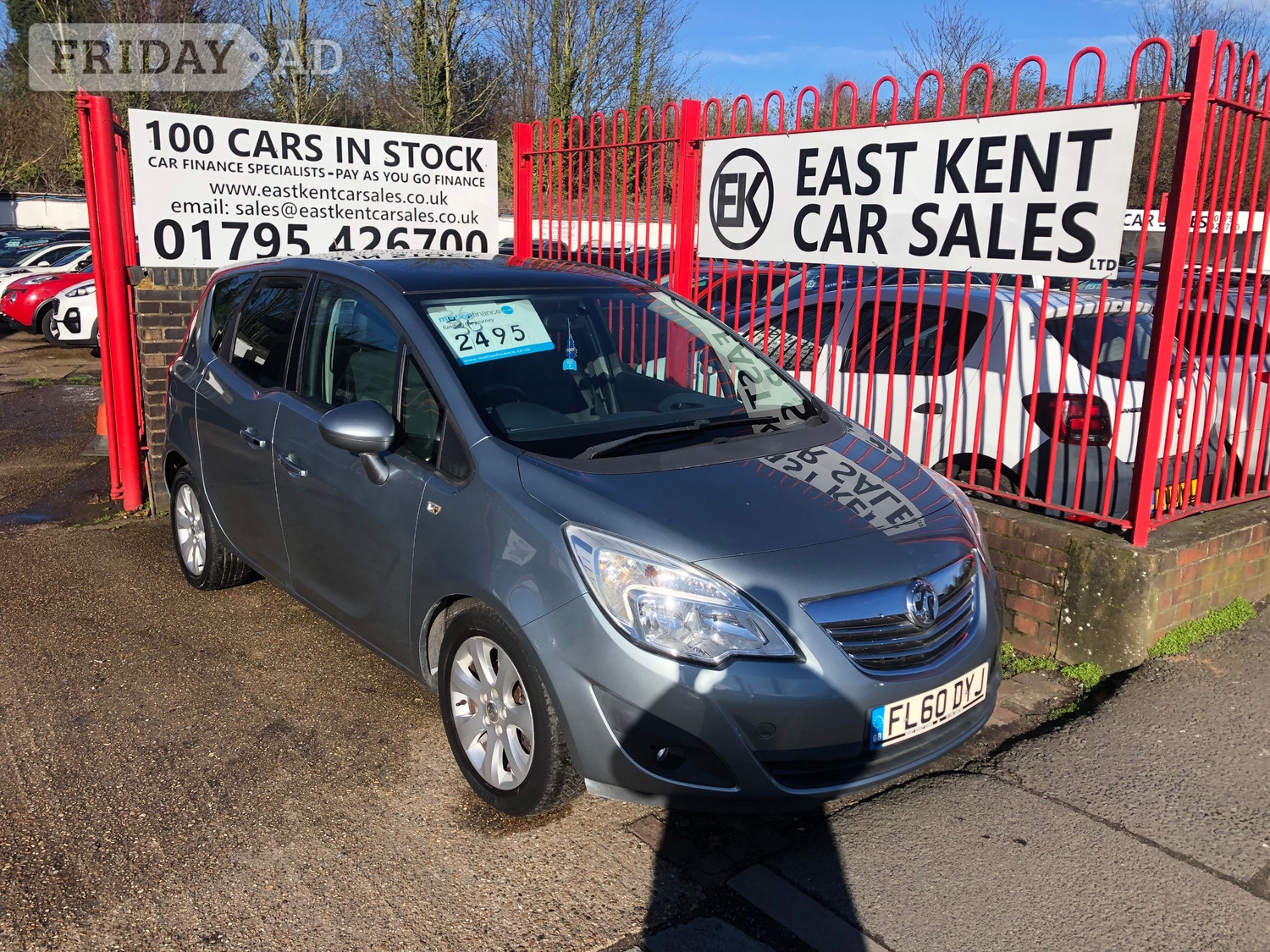 Vauxhall Meriva 2010 in Sittingbourne