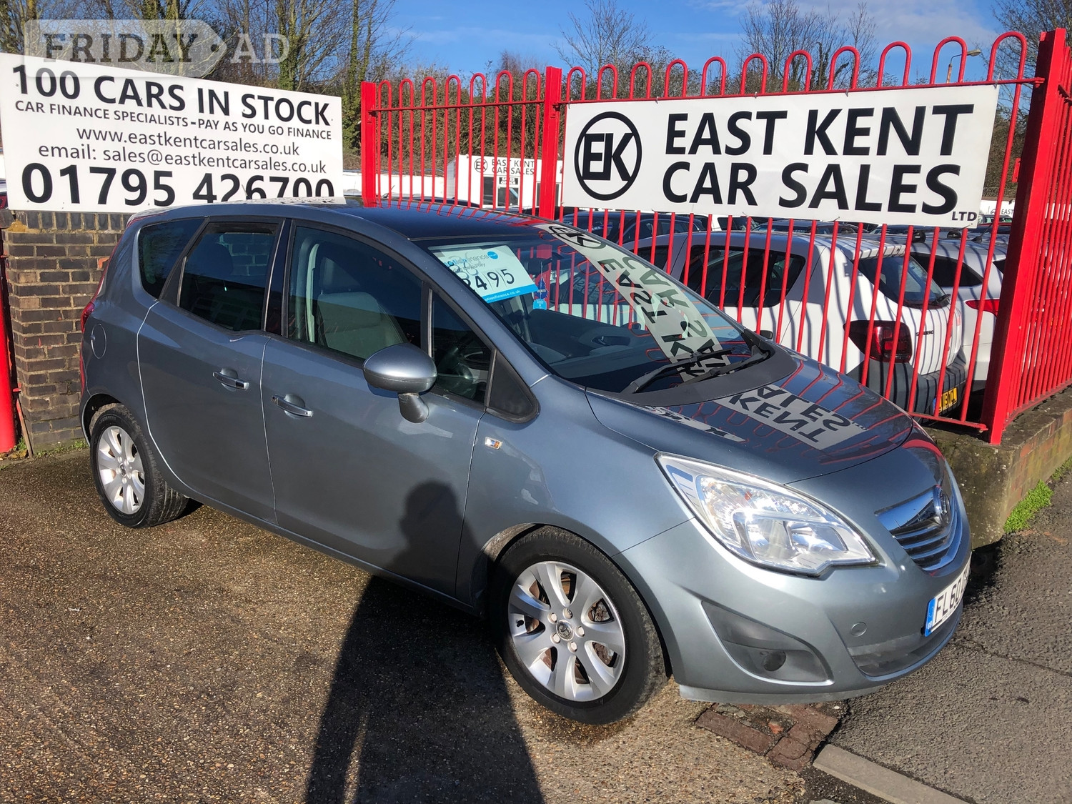Vauxhall Meriva 2010 - Cars in Sittingbourne