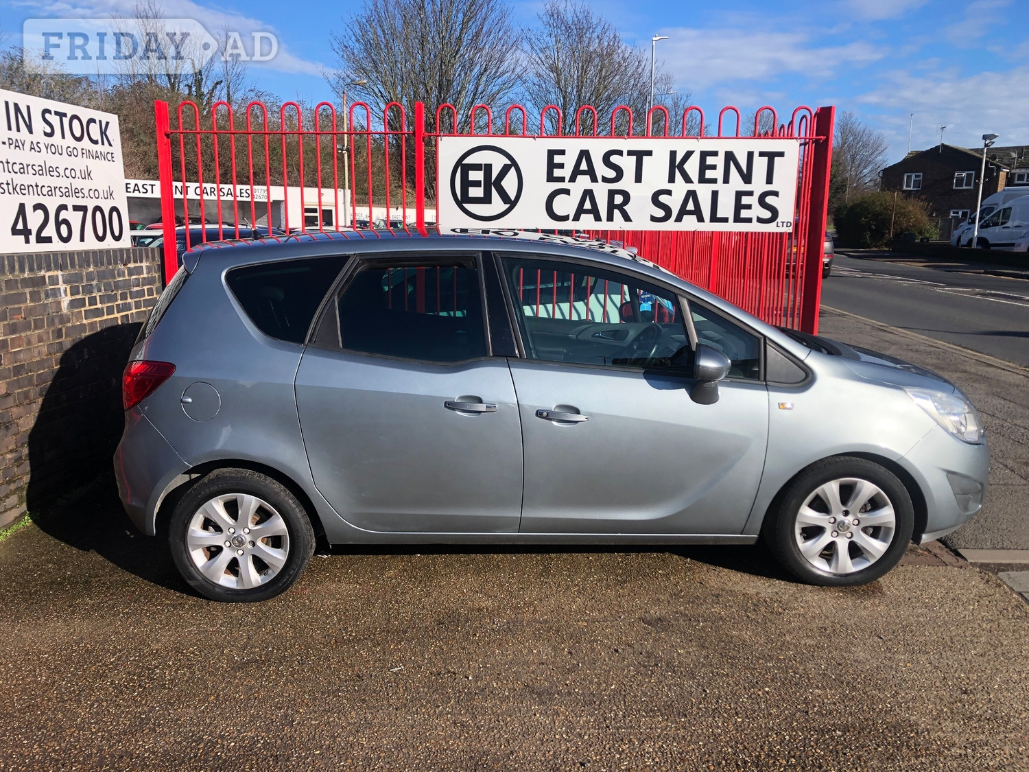Vauxhall Meriva 2010 - Cars