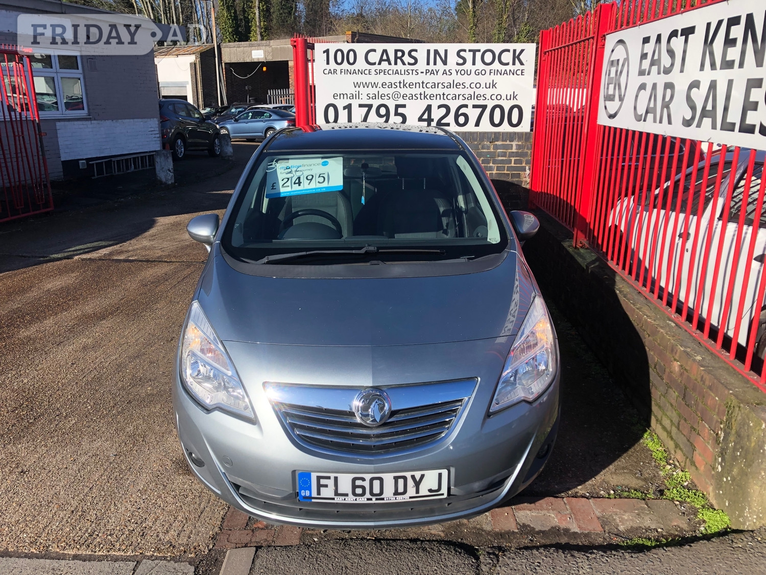 Vauxhall Meriva Sittingbourne