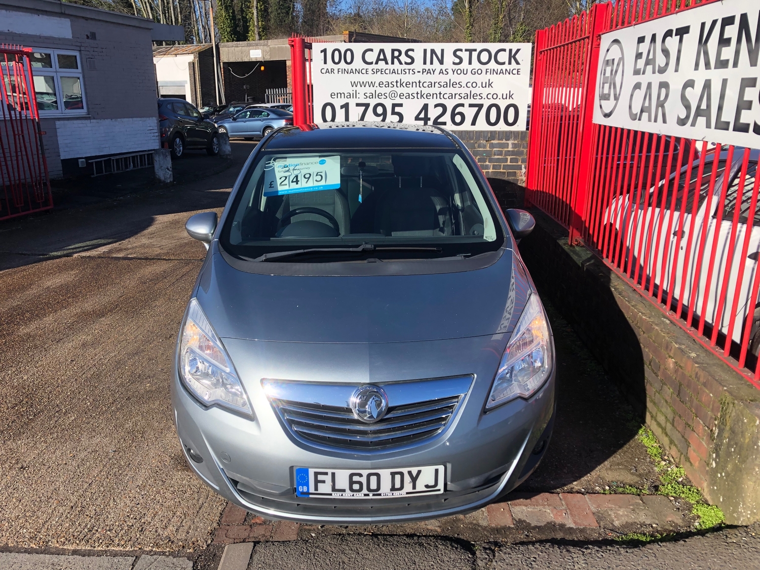 Vauxhall Meriva Sittingbourne