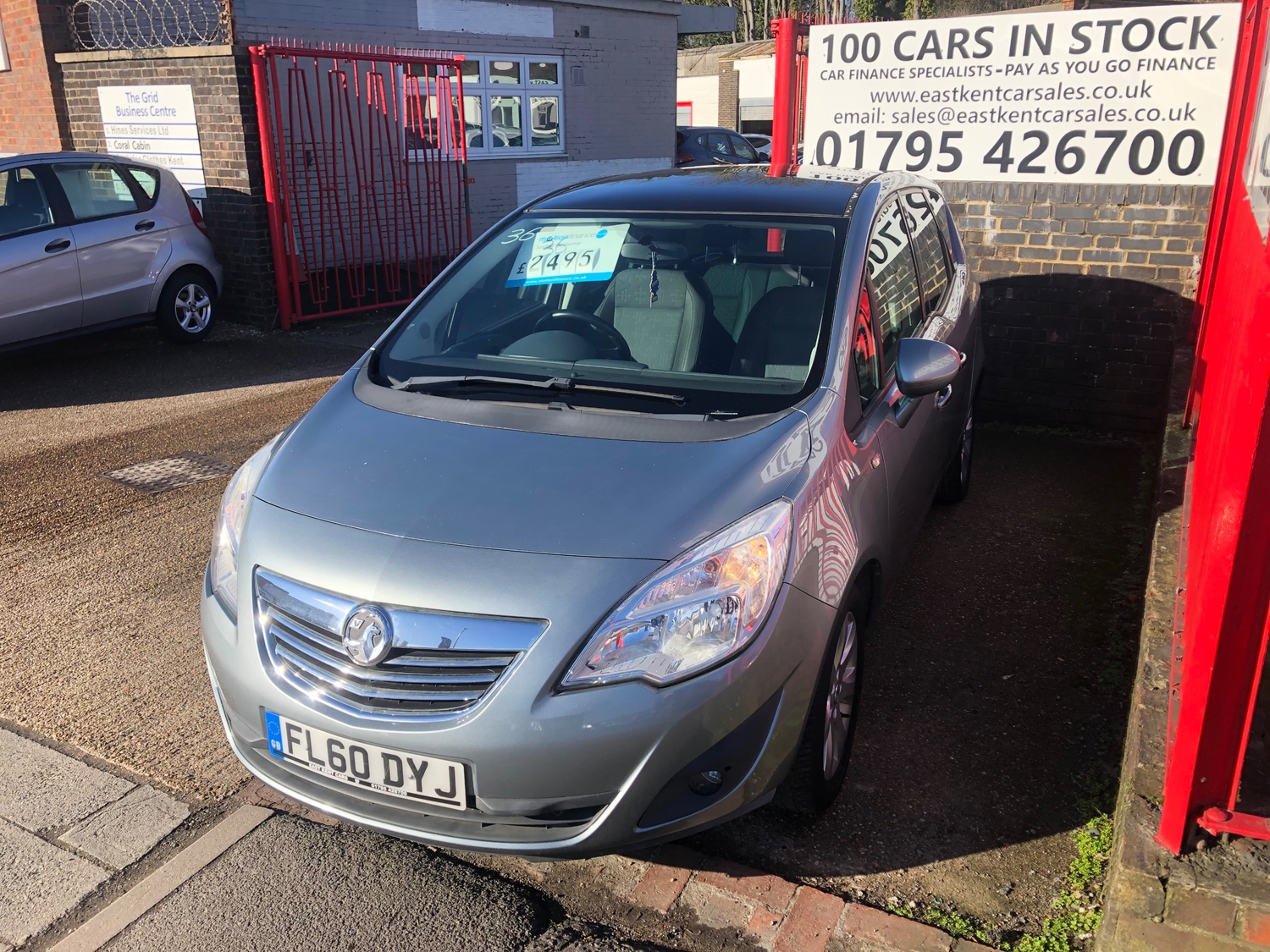 [ berth ]Vauxhall Meriva