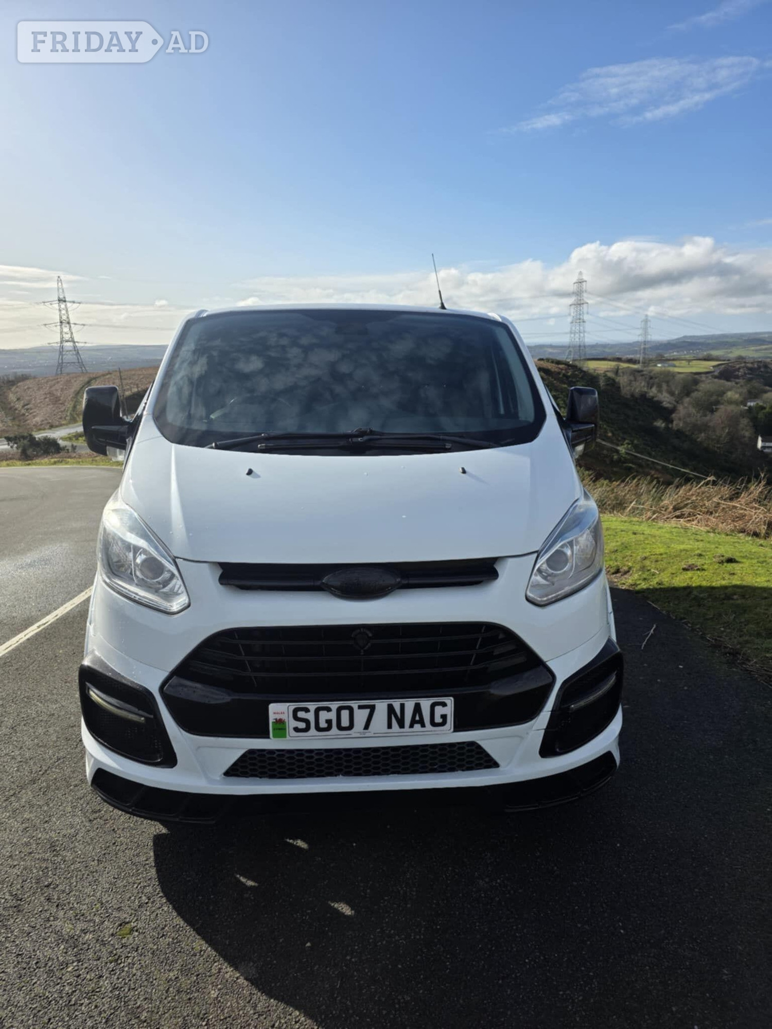 Ford Transit Campervan Conversion Port Talbot