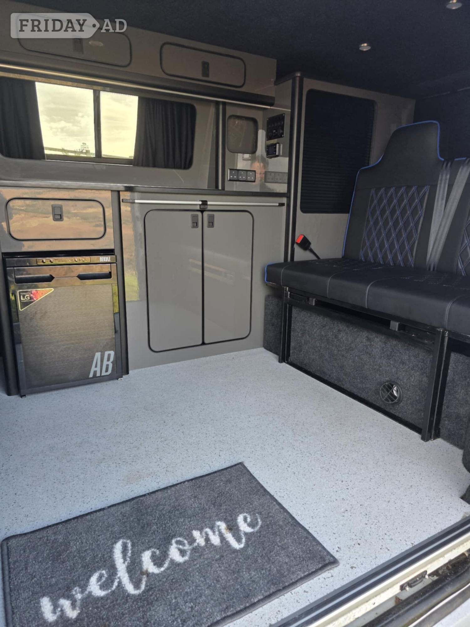Ford Transit Campervan Conversion 2014 for sale - Motorhomes & Caravans