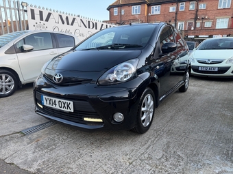 Toyota Aygo 2014