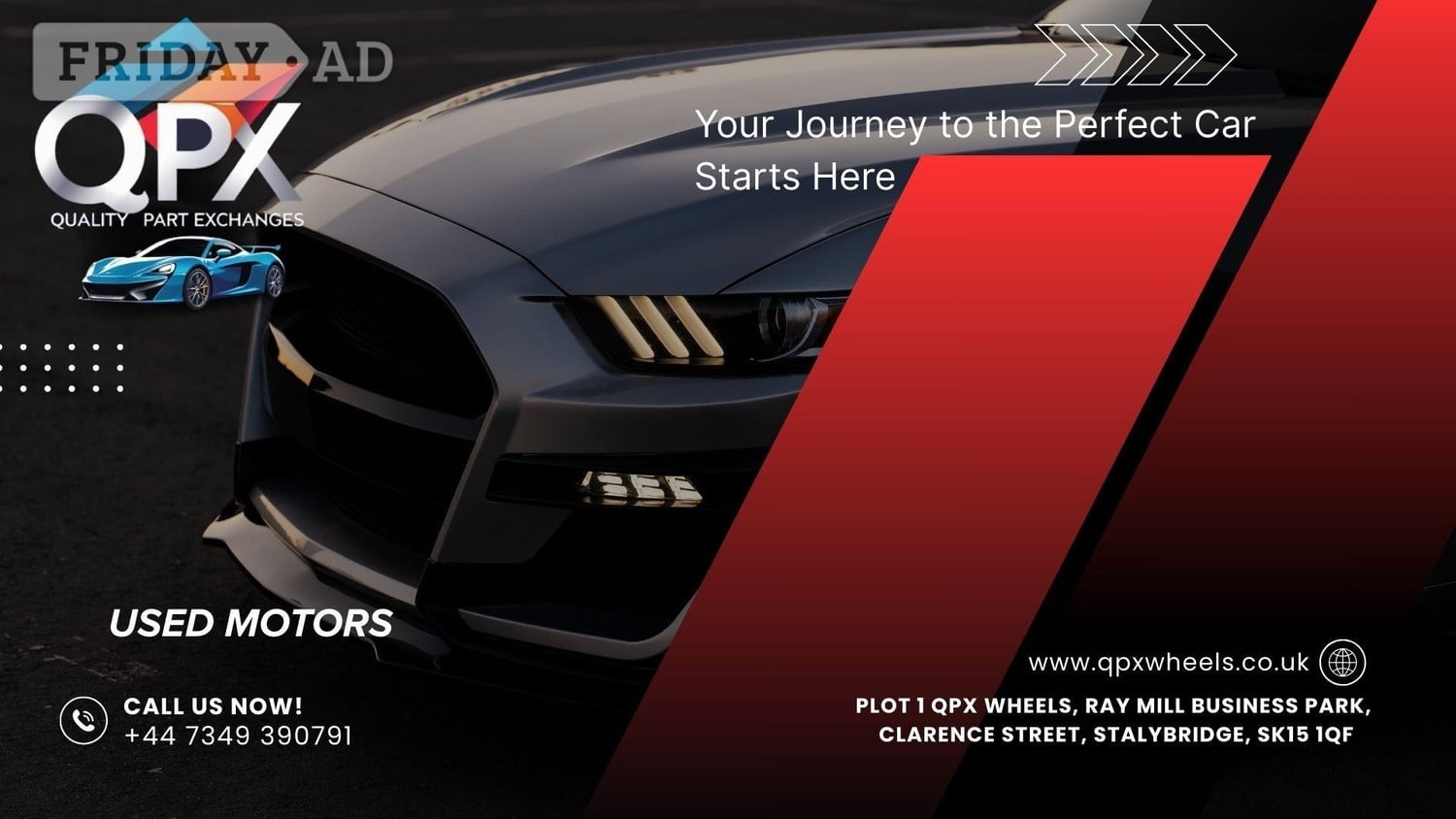 Audi Q7 Stalybridge