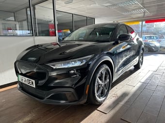 Ford Mustang Mach-E 2021