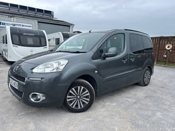 Peugeot Partner Tepee 2013