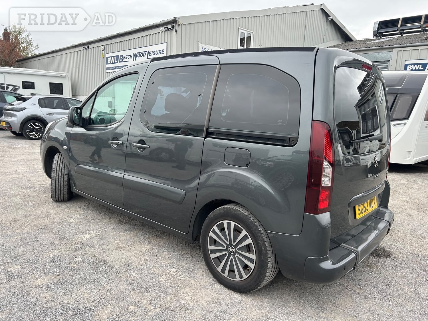 Peugeot Partner Tepee Thirsk