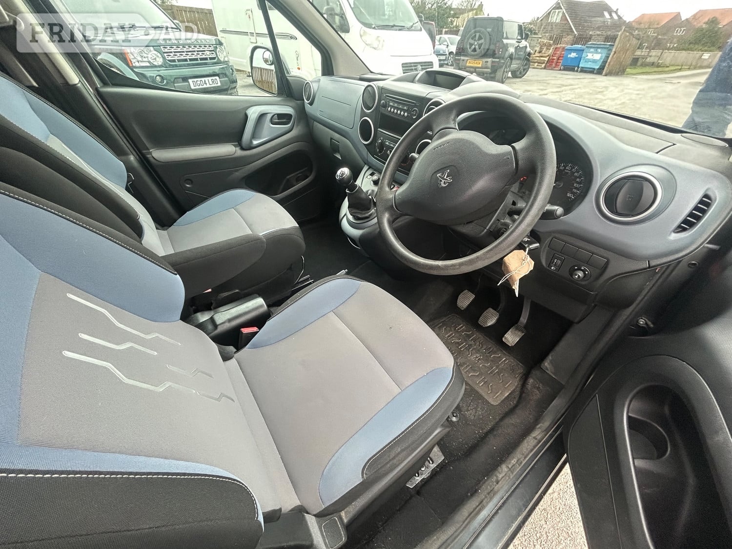 Peugeot Partner Tepee 2013 - Motorhomes & Caravans in Thirsk