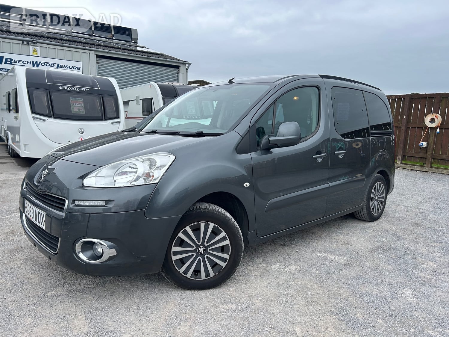Peugeot Partner Tepee 2013 in Thirsk