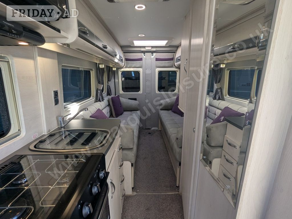 Auto-Sleepers Warwick Duo, (2024)  Campervan for sale - Motorhomes & Caravans in Northampton