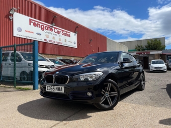 BMW 1 Series 2015