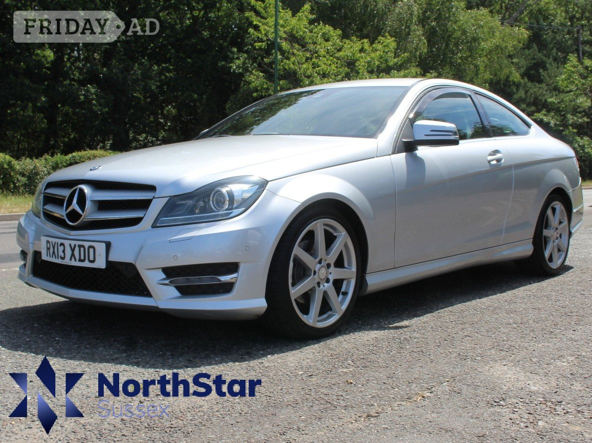 Mercedes-Benz C Class 2013 in Hassocks