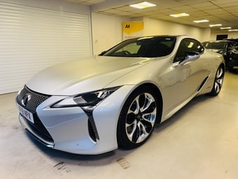 Lexus LC 2018