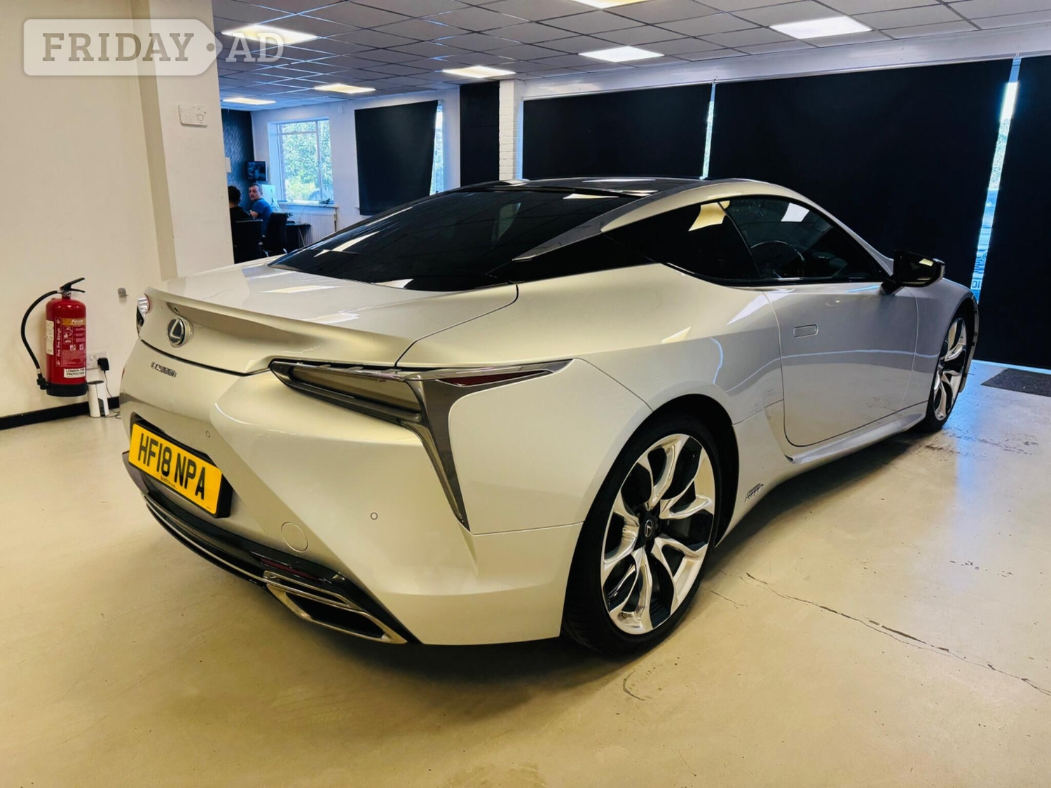 Lexus LC 2018 - Cars