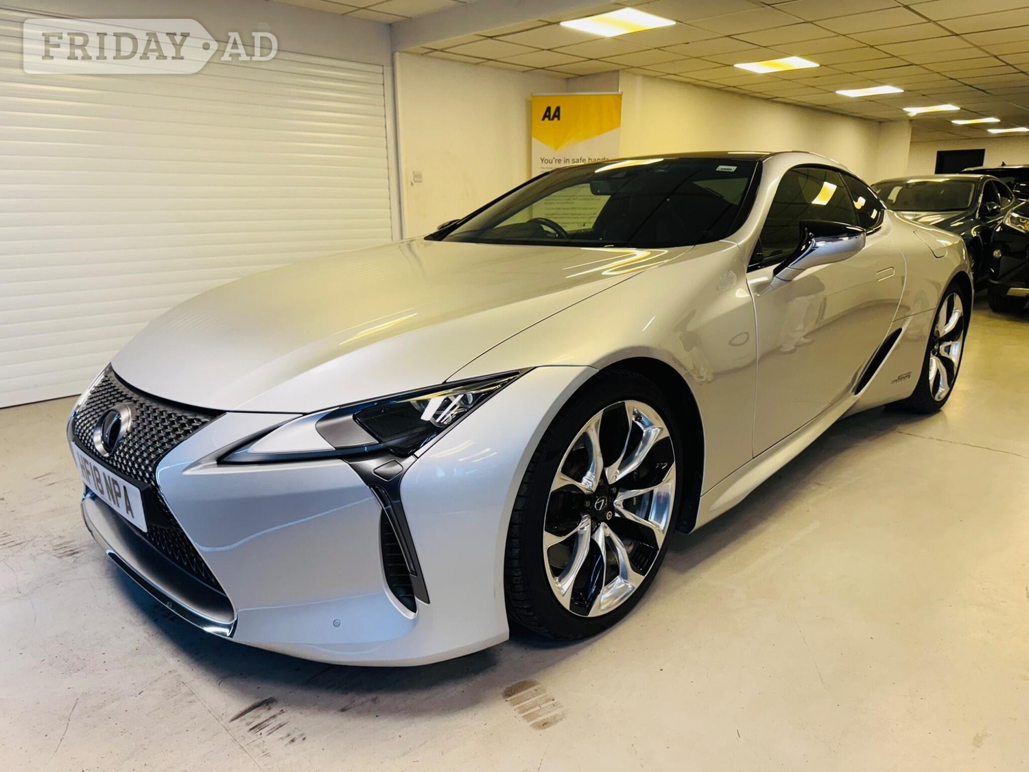 Lexus LC 2018 in Stroud