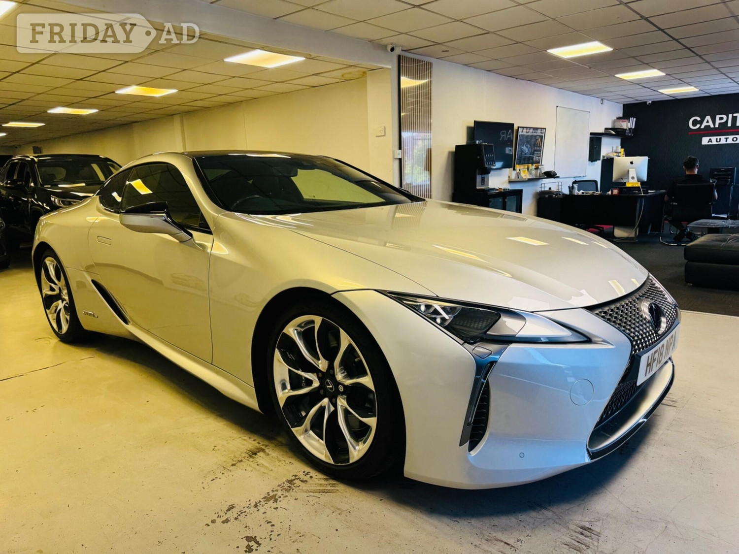 Lexus LC Stroud