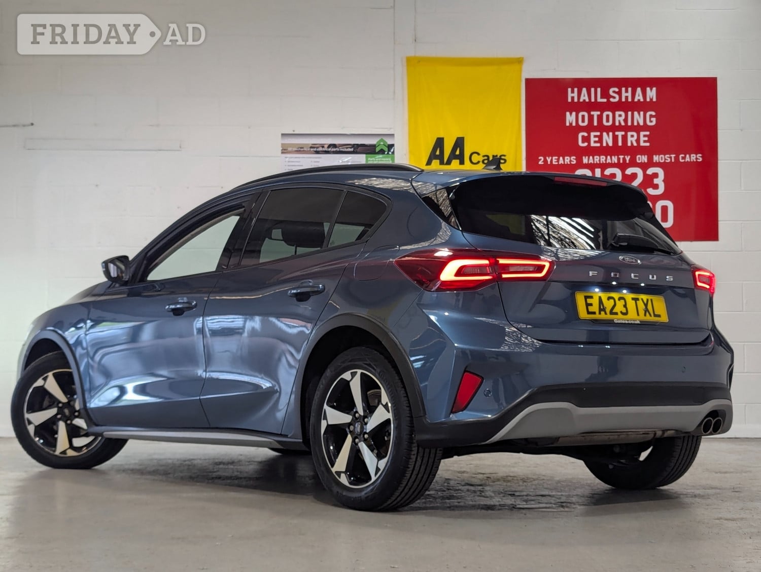 Ford Focus 2023 - Cars in Hailsham