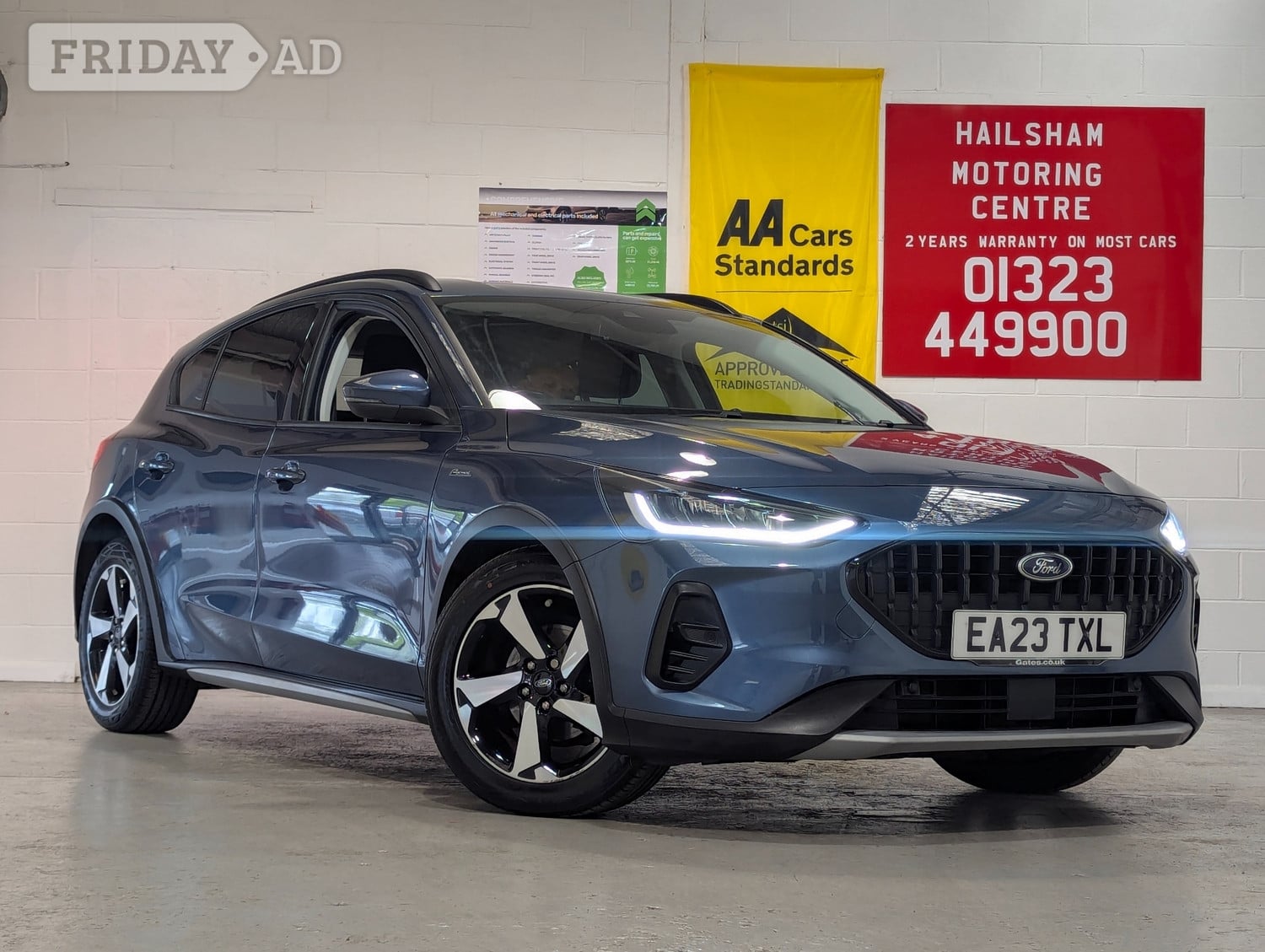 Ford Focus 2023 in Hailsham