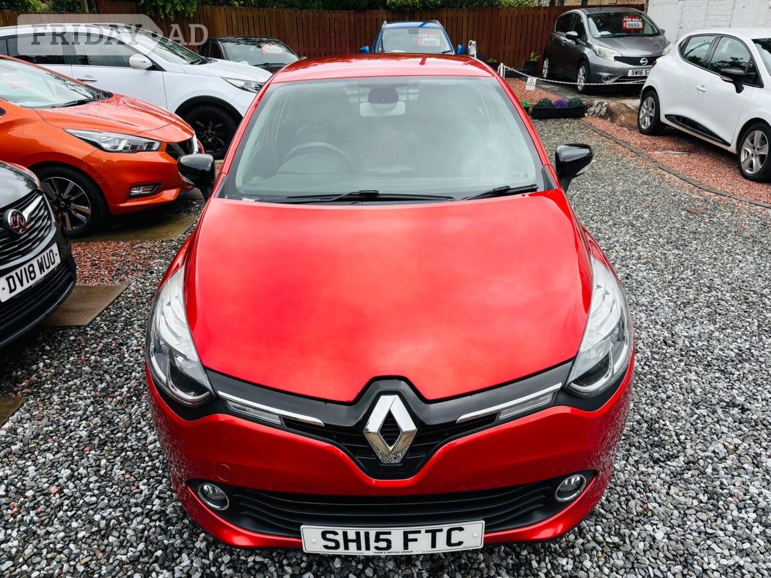 [ berth ]Renault Clio
