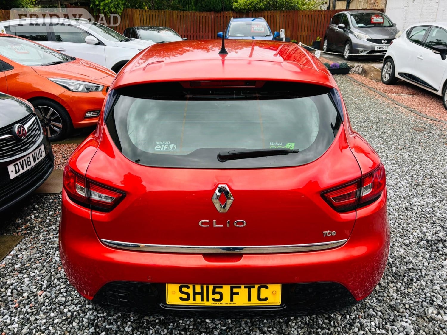Renault Clio 2015 - Cars in Wednesbury