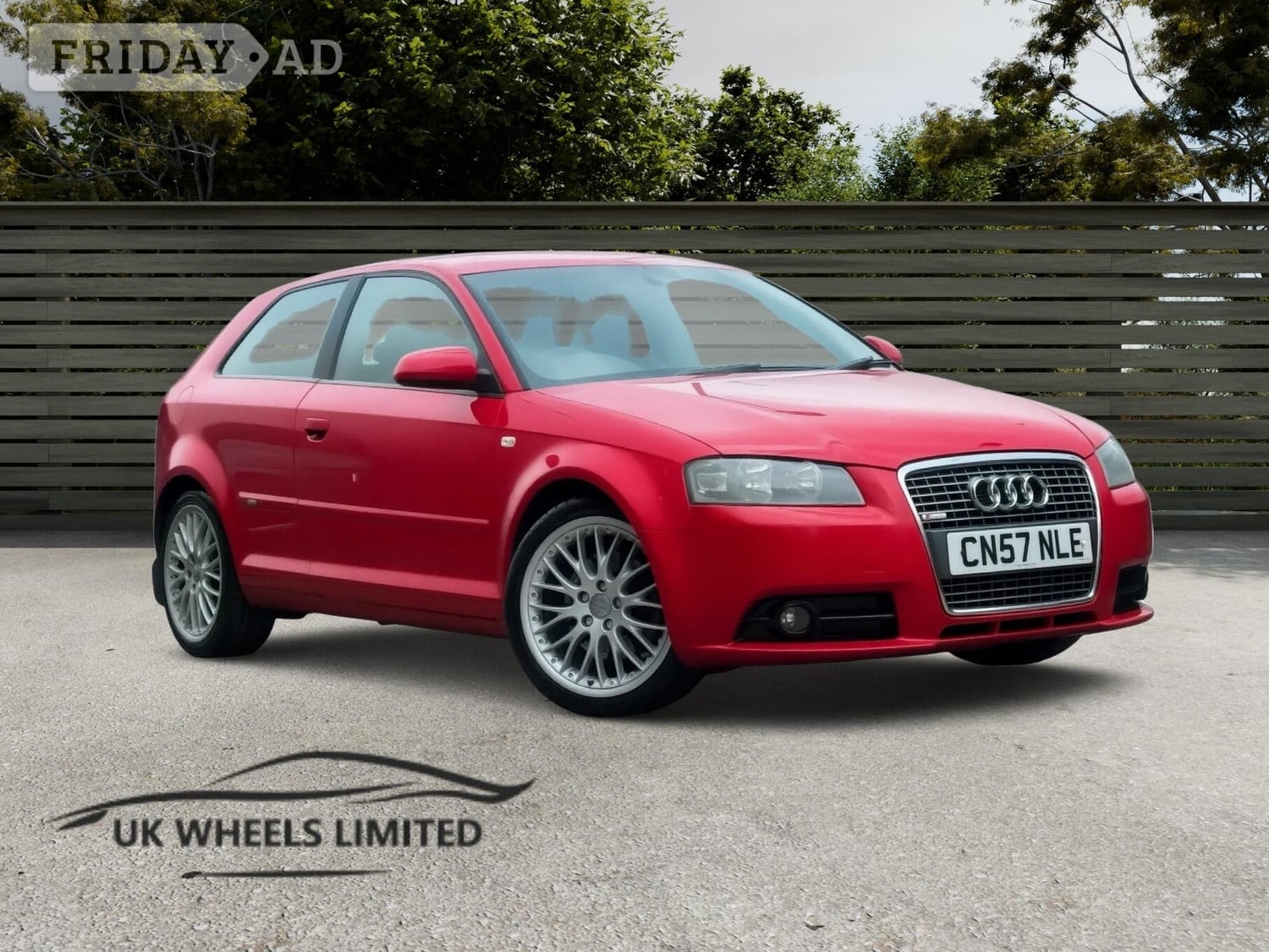 Audi A3 2007 in Barnet