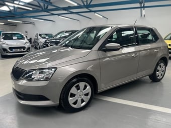 Skoda Fabia 2016