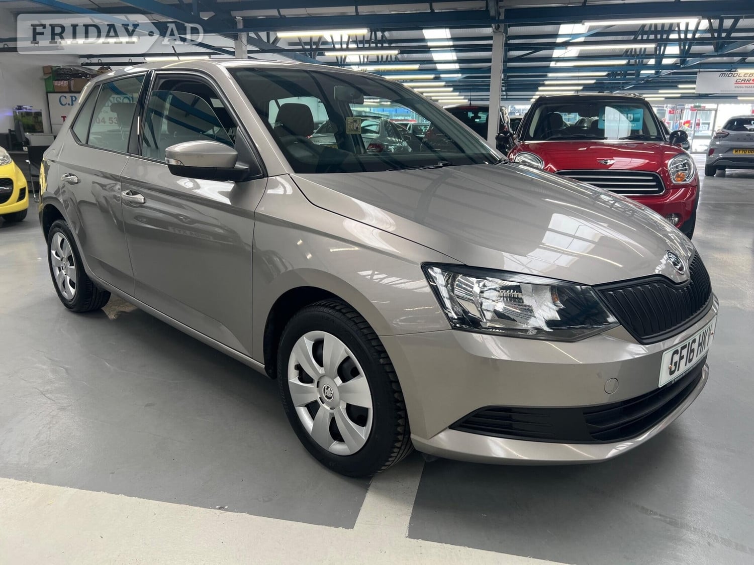 Skoda Fabia 2016 - Cars in Bolton