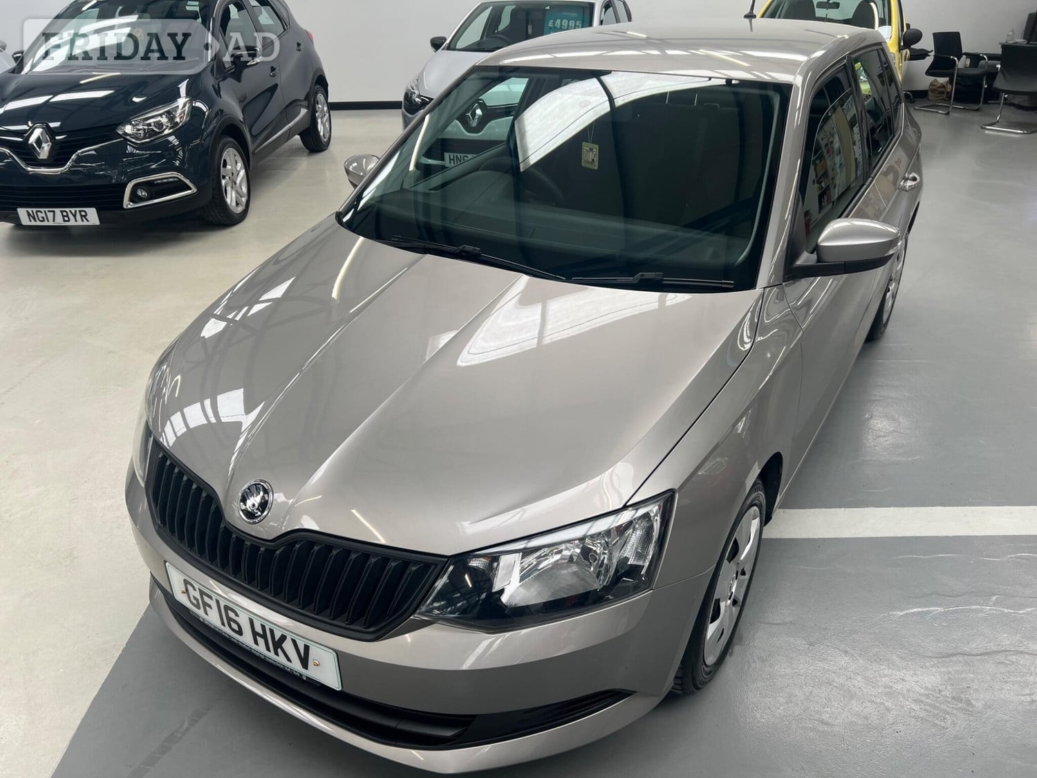 [ berth ]Skoda Fabia
