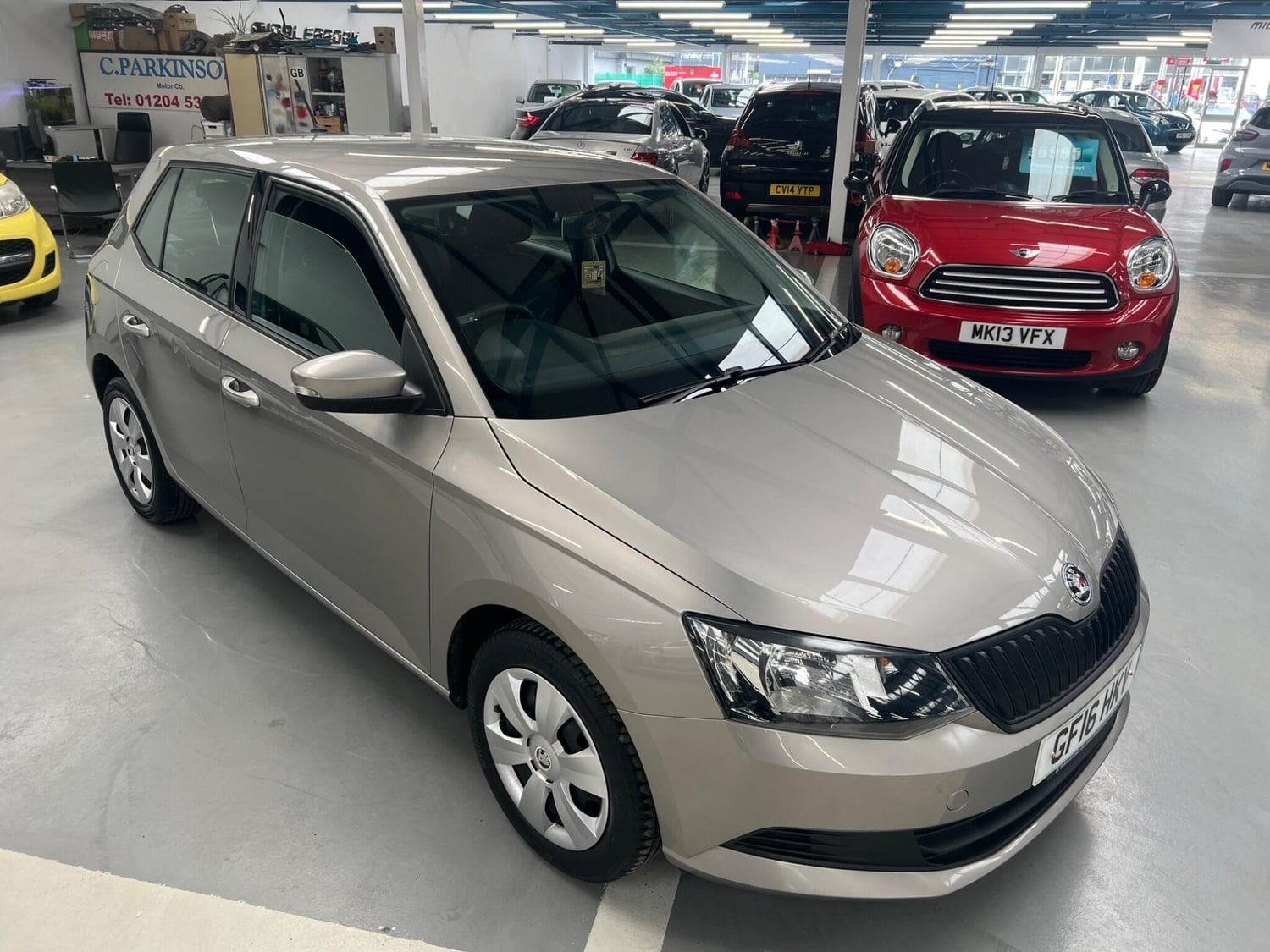 Skoda Fabia Bolton