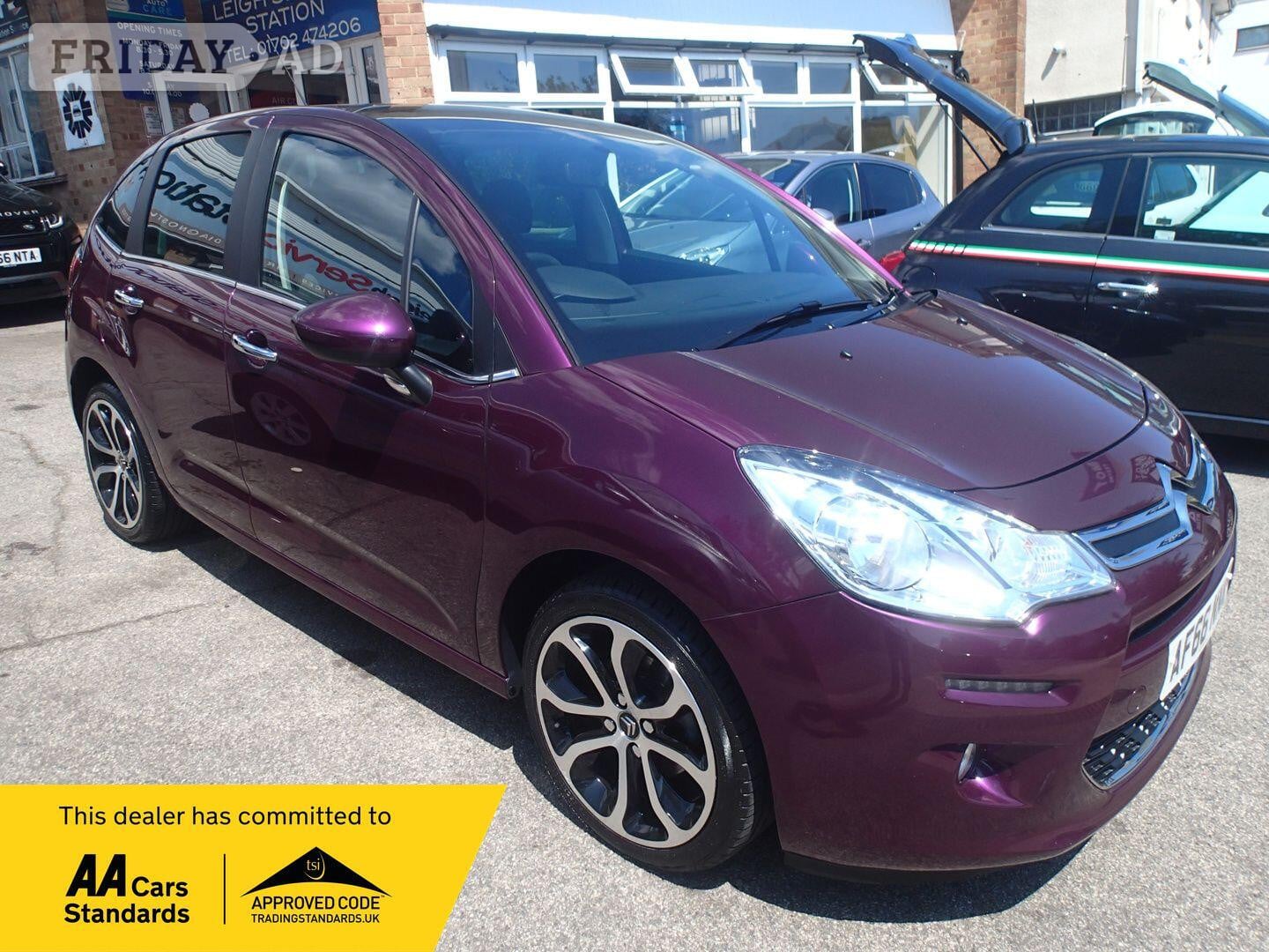 Citroen C3 2016 in Leigh-On-Sea