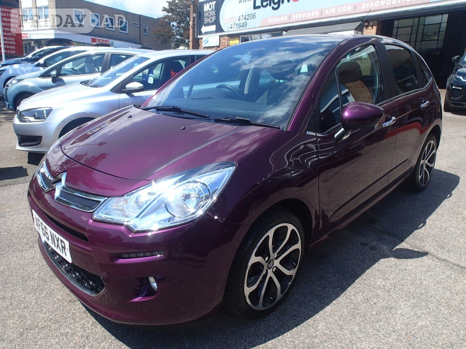 Citroen C3 Leigh-On-Sea
