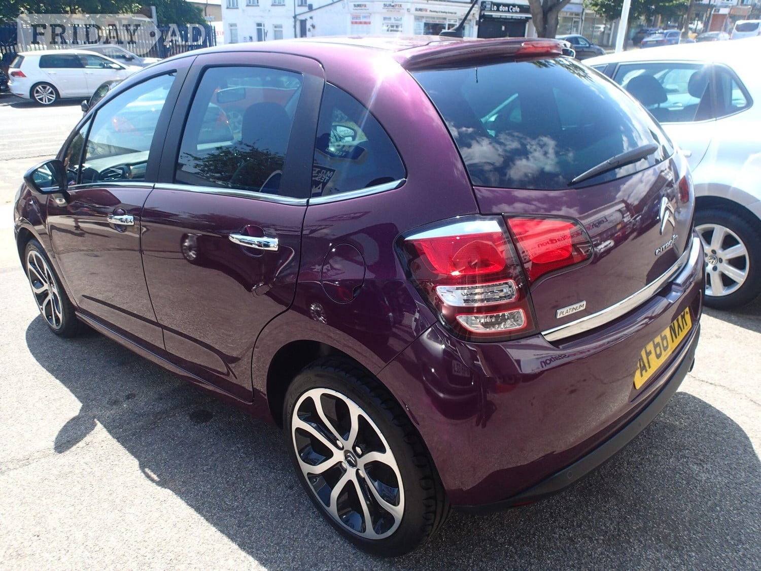 [ berth ]Citroen C3