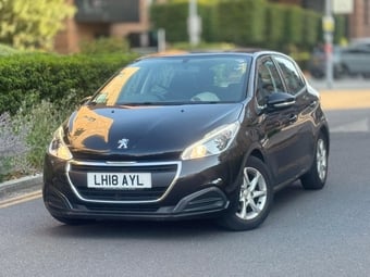 Peugeot 208 2018