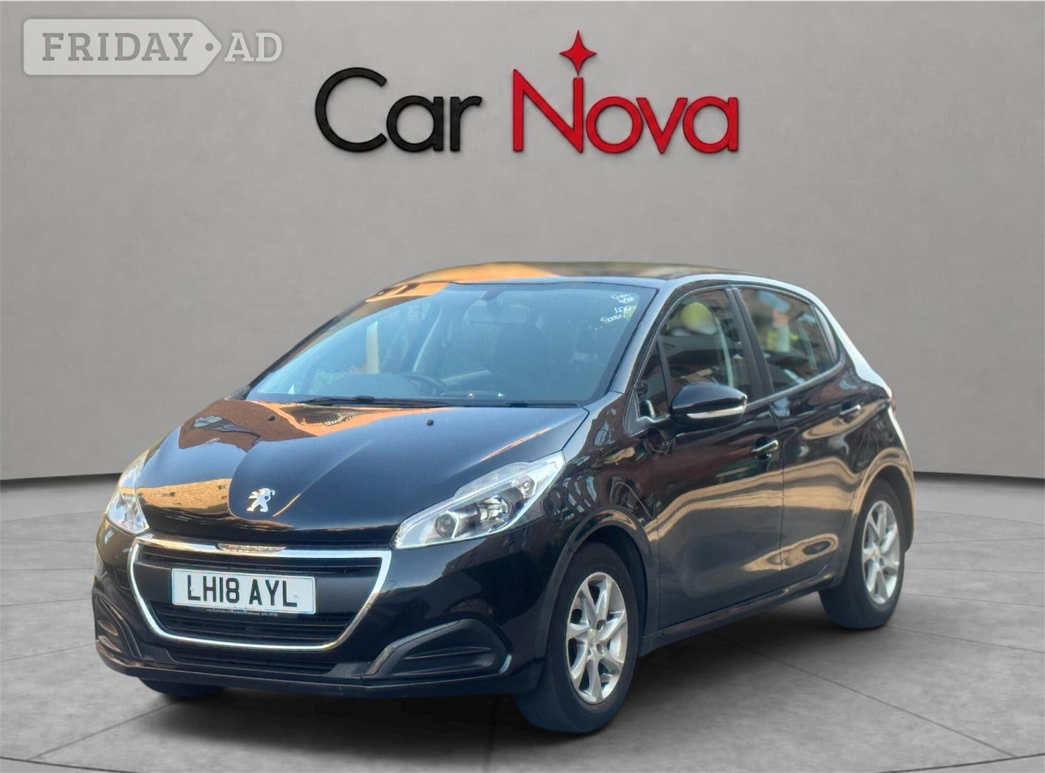 Peugeot 208 2018 in Staines