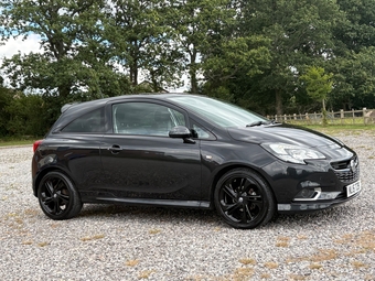 Vauxhall Corsa 2015