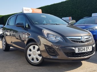 Vauxhall Corsa 2014