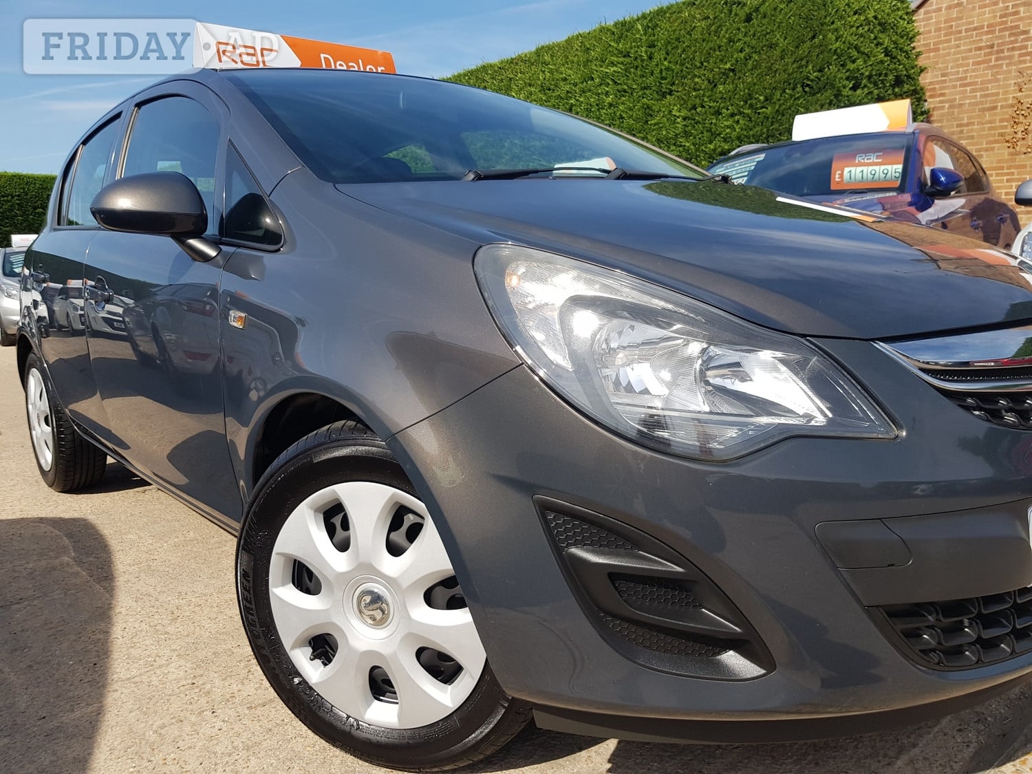 [ berth ]Vauxhall Corsa